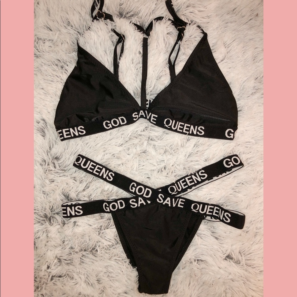 God Save Queens Bikini